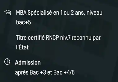 L'expertise MBA Marketing & Communication au service de votre entreprise