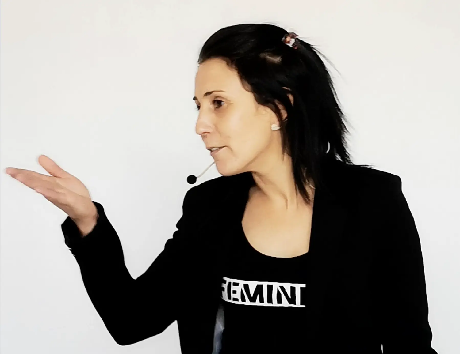 Après avoir été coaché, Audrey exprime son potentiel