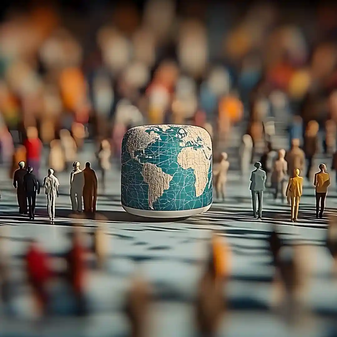 Des gens se connectent pour créer un réseau d'affaires